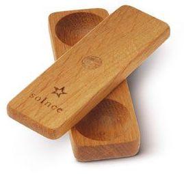 Doppelter Salzbehälter im Taschenformat